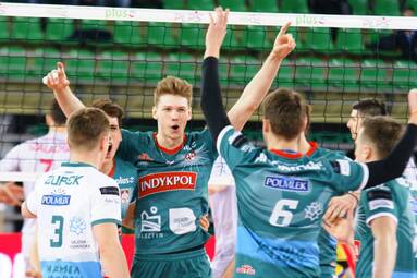 Sobota z PlusLigą: Łuczniczka Bydgoszcz - Indykpol AZS Olsztyn 0:3