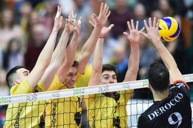 Galeria: GKS Katowice - Jastrzębski Węgiel 2:3