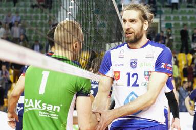 Galeria: Dafi Społem Kielce - ZAKSA Kędzierzyn-Koźle 1:3