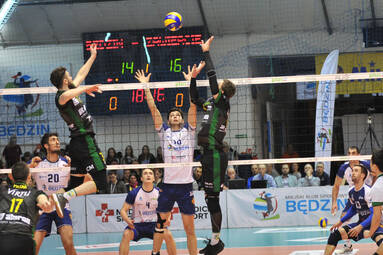 Niedziela z PlusLigą: MKS Będzin - Aluron Virtu Warta Zawiercie 2:3