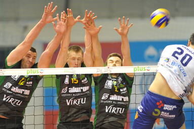 Galeria: MKS Będzin - Aluron Virtu Warta Zawiercie 2:3