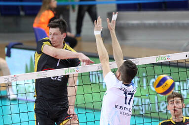 Galeria: Espadon Szczecin - PGE Skra Bełchatów 0:3