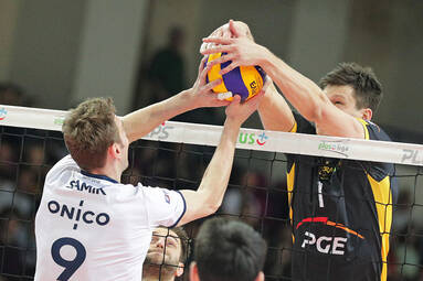 Galeria: ONICO Warszawa - PGE Skra Bełchatów 1:3