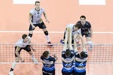 Czwartek z PlusLigą: Trefl Gdańsk - Cerrad Czarni Radom 3:0