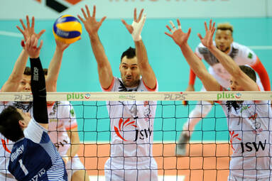 Galeria: Jastrzębski Węgiel - MKS Będzin 3:0