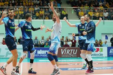 Galeria: Aluron Virtu Warta Zawiercie - Espadon Szczecin 1:3