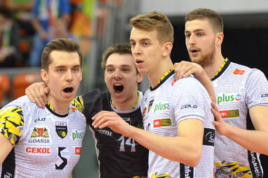 Galeria: BBTS Bielsko-Biała - Trefl Gdańsk 1:3
