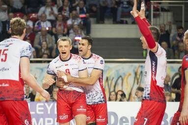 ZAKSA i dwie włoskie drużyny bliżej Final Four LM