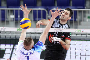 Galeria: Stocznia Szczecin - Jastrzębski Węgiel 3:2