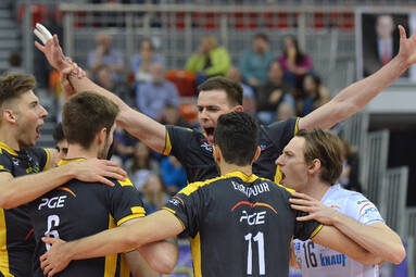Galeria: BBTS Bielsko-Biała - PGE Skra Bełchatów