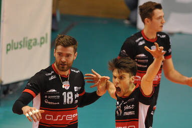 Galeria: MKS Będzin - Asseco Resovia Rzeszów 1:3