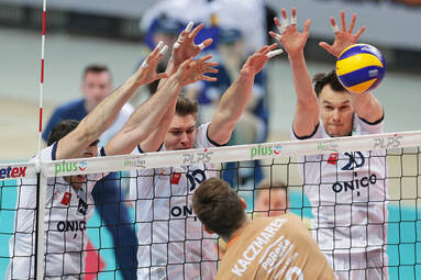 Galeria: ONICO Warszawa - Cuprum Lubin 1:3