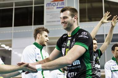 Galeria: Dafi Społem Kielce - Aluron Virtu Warta Zawiercie 1:3