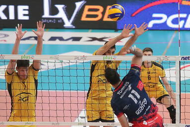 Finał PlusLigi: PGE Skra Bełchatów - ZAKSA Kędzierzyn-Koźle 3:0