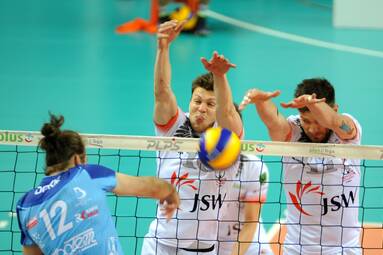 Galeria: Jastrzębski Węgiel - Dafi Społem Kielce 3:0