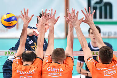 Play-off PlusLigi o 7. miejsce: Cuprum Lubin - ONICO Warszawa 1:3