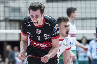 Galeria: Indykpol AZS Olsztyn - Asseco Resovia Rzeszów 2:3