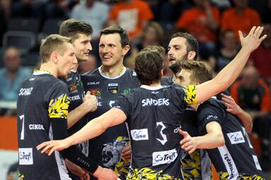 Ćwierćfinał PlusLigi: Trefl Gdańsk – Jastrzębski Węgiel 1:3