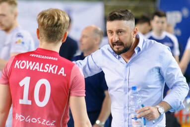 Galeria: Łuczniczka Bydgoszcz - MKS Będzin 2:3