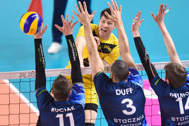 Play-off PlusLigi o 11. miejsce: GKS Katowice – Stocznia Szczecin 3:0