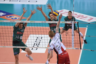 Ćwierćfinał PlusLigi: Asseco Resovia Rzeszów - Indykpol AZS Olsztyn 1:3