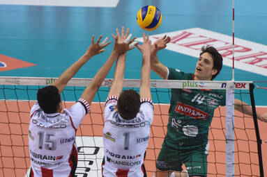 Ćwierćfinał PlusLigi: Asseco Resovia Rzeszów - Indykpol AZS Olsztyn 1:3