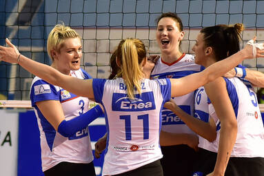 Galeria: Enea PTPS Piła : Trefl Proxima Kraków 3:1