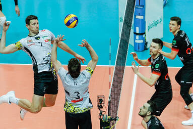 Galeria: Trefl Gdańsk - Jastrzębski Węgiel 1:3