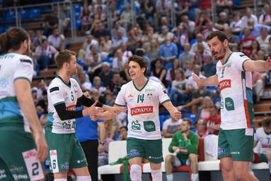 Galeria: Asseco Resovia Rzeszów - Indykpol AZS Olsztyn 1:3