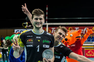 Galeria: Trefl Gdańsk - Jastrzębski Węgiel 3:2