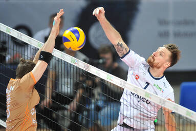 Galeria: ONICO Warszawa - Cuprum Lubin 1:3