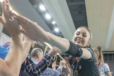 Galeria: Legionovia Legionowo - Energa MKS Kalisz 3:1