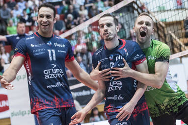 Galeria: Indykpol AZS Olsztyn - ZAKSA Kędzierzyn-Koźle 2:3