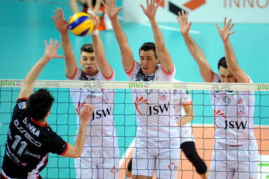 Mecz o 5 miejsce: Asseco Resovia Rzeszów - Jastrzębski Węgiel 1:3