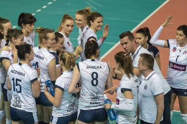 Galeria: Legionovia Legionowo - Energa MKS Kalisz 3:1