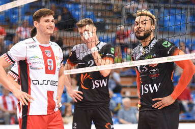 Galeria: Asseco Resovia Rzeszów - Jastrzębski Węgiel 3:1
