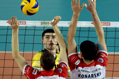 LOTOS Trefl - Delecta w Polsacie Sport