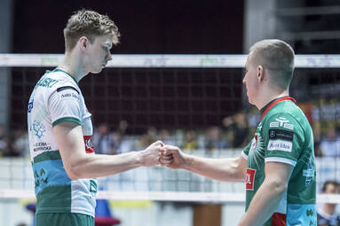 Galeria: Indykpol AZS Olsztyn - Trefl Gdańsk 2:3
