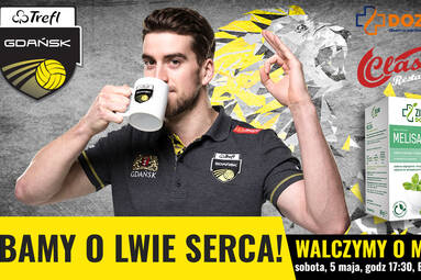 Trefl Gdańsk ukoi nerwy kibiców – melisa przed meczem o brązowy medal