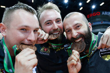 Galeria: Trefl Gdańsk - Indykpol AZS Olsztyn - brąz dla Trefla 