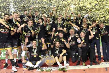 Galeria: Wielki finał ZAKSA Kędzierzyn-Koźle  PGE Skra Bełchatów