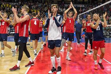 Skład reprezentacji USA na Siatkarską Ligę Narodów 2018
