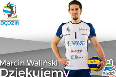 Marcin Waliński opuścił MKS