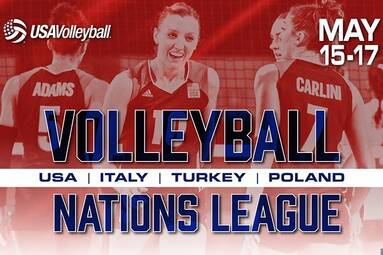 Program transmisji I turnieju Siatkarskiej Ligi Narodów 2018 z udziałem biało-czerwonych