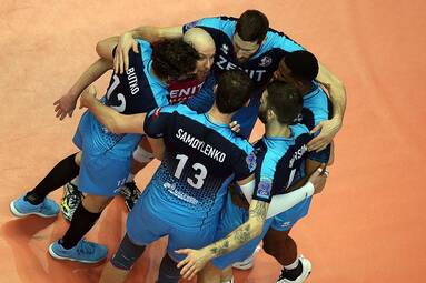 Final Four Ligi Mistrzów 2018: Zenit melduje się w finale. Sir Colussi Sicoma powalczy o brąz