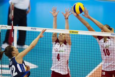 Liga Narodów: Polska - Włochy 3:2