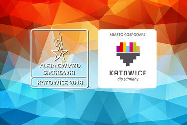Aleja Gwiazd Siatkówki 2018: w sobotę mecz Polska - Kanada w katowickim Spodku