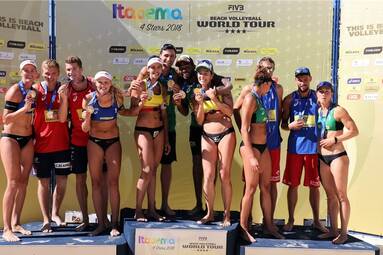 Brązowy medal Kantora i Łosiaka w World Tourze