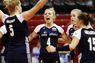 Program transmisji II turnieju Siatkarskiej Ligi Narodów 2018 z udziałem biało-czerwonych