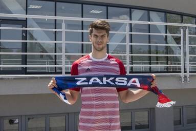 Aleksander Śliwka w ZAKSIE